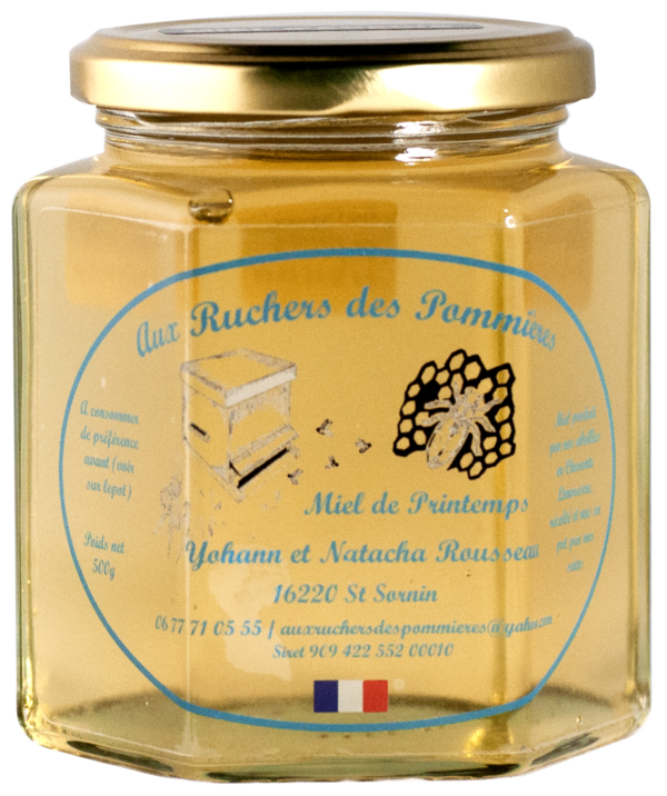 Miel d'acacia 500g