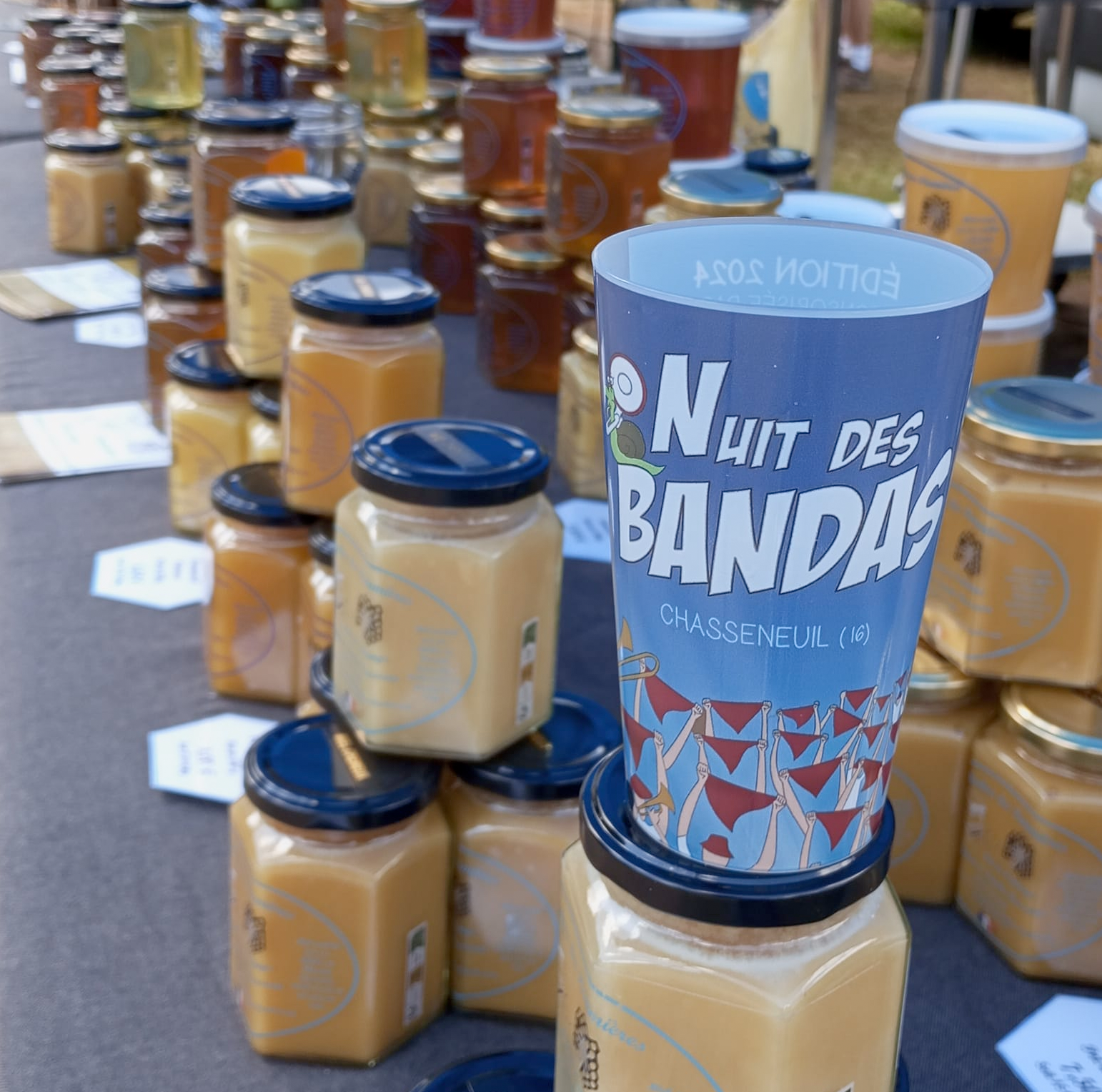 Marché des producteurs de la nuit des Bandas a Chasseneuil !